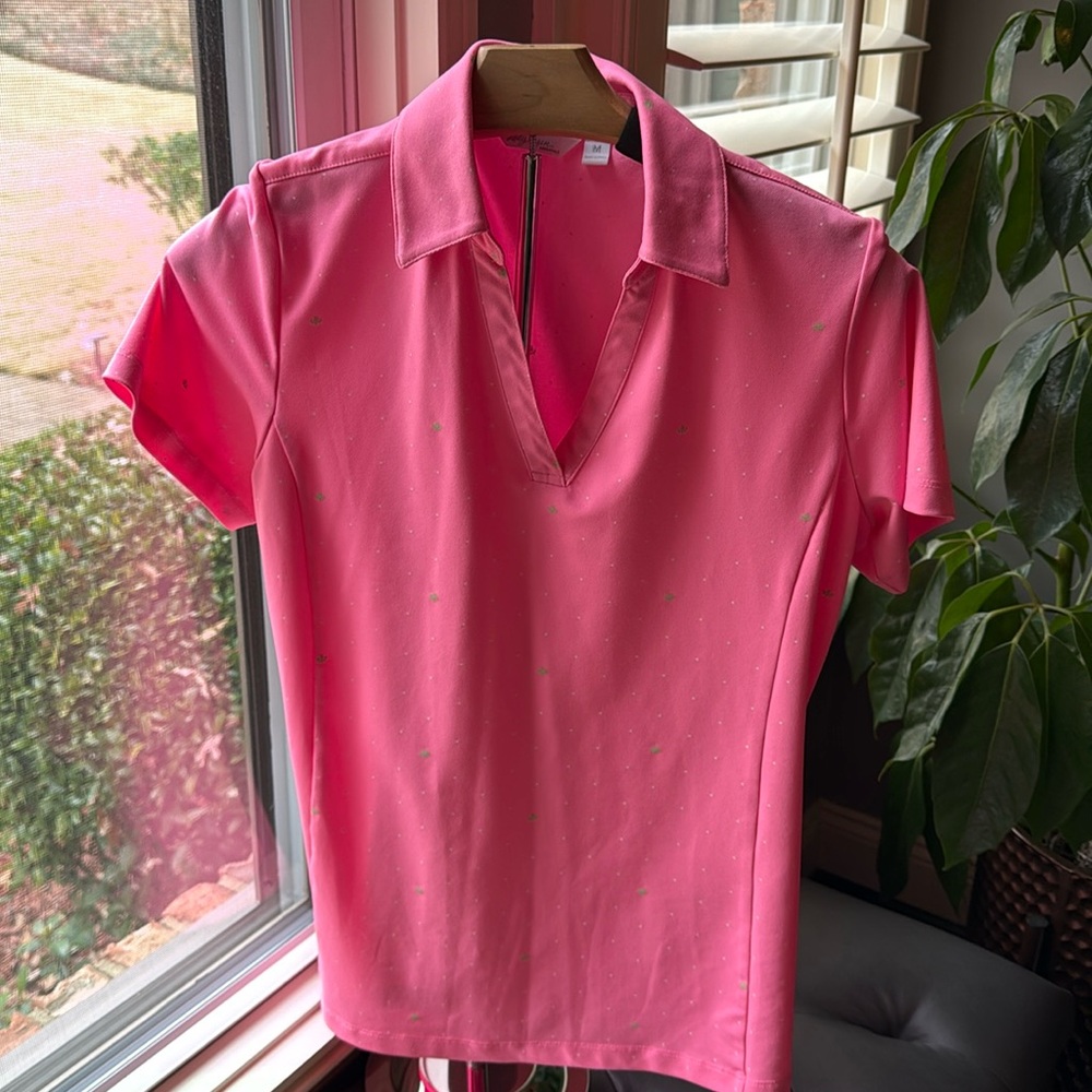 Lady Hagen size M golf top.